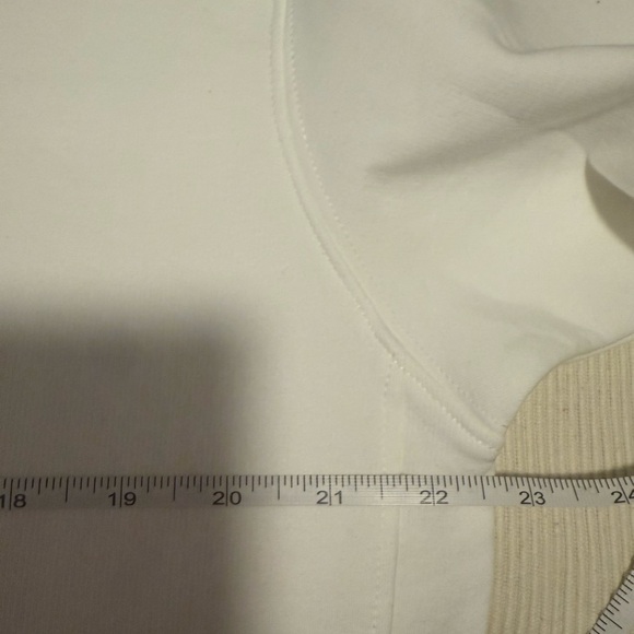 USHI x MSH White Logo T-Shirt — Size XL (Indie / Collab Piece) - Picture 5 of 7